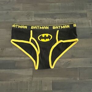 MENS DC COMICS BATMAN COTTON STRETCH BRIEFS